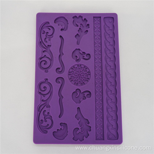 Silicone Bakeware Tool Cake Decoration Mould